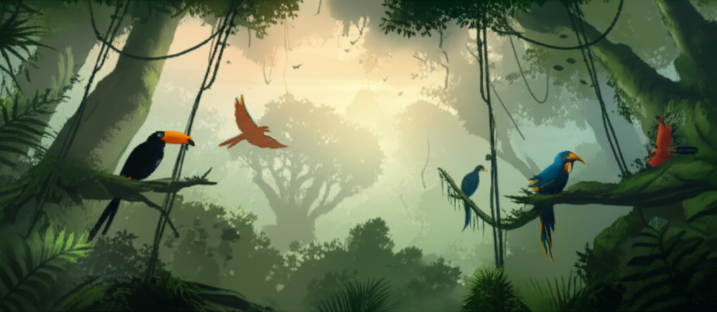 Jungle Mornings
