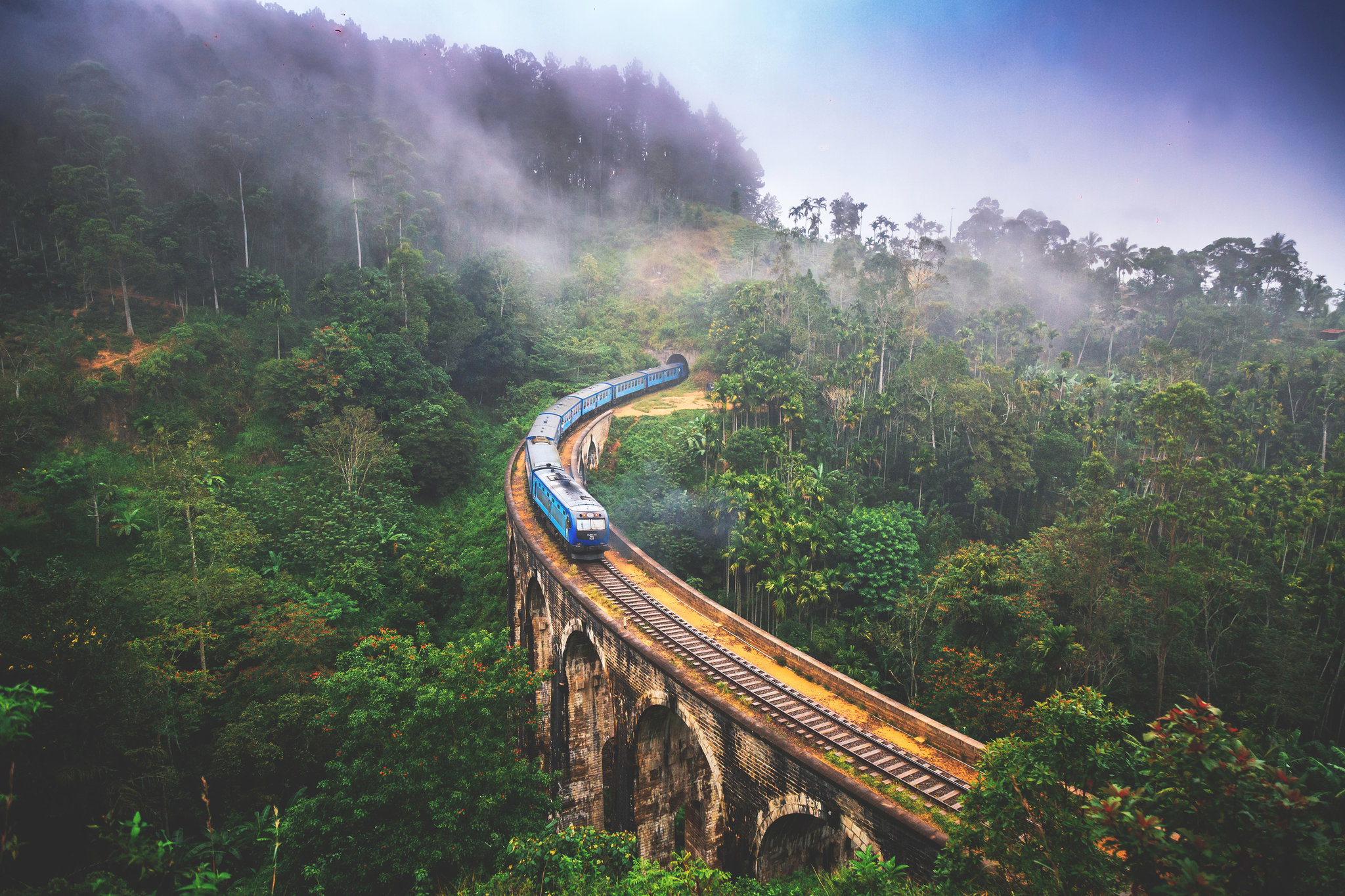 Sri Lankan landscape